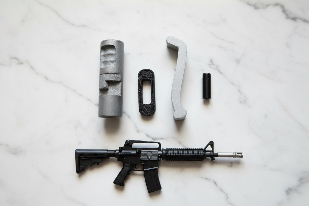 3 POS push button rSS kit (builders edition)